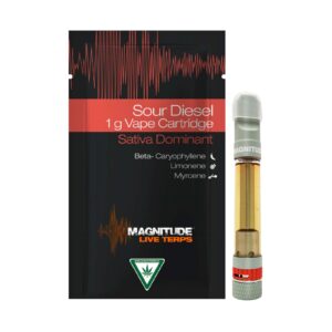 Sour Diesel (1.0g Vape Cartridge)