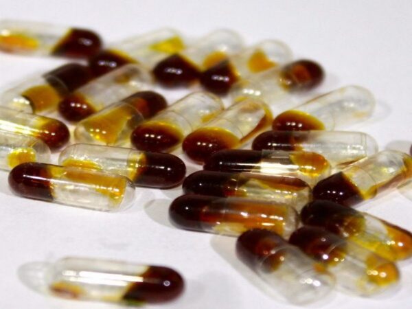 Cannabis Coconut Oil Capsules For Sale