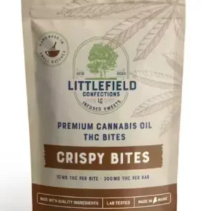 Cannabis Chocolate Crispy Bites